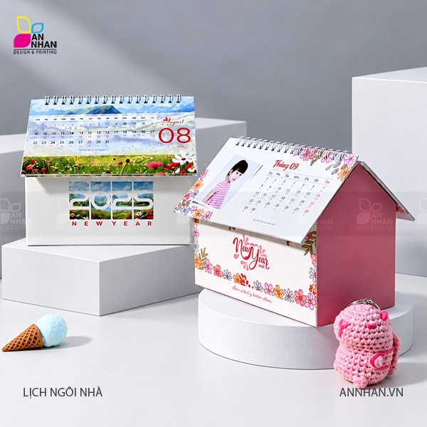 Lịch để b&agrave;n ng&ocirc;i nh&agrave;  